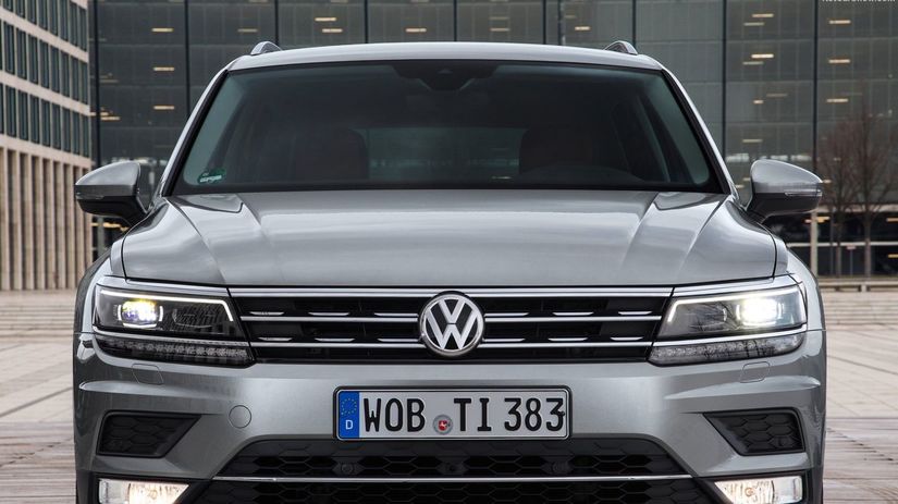 Volkswagen Tiguan - 2017
