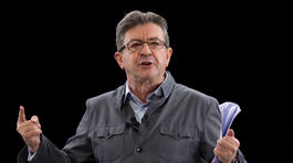 O post francúzskeho prezidenta zabojuje aj Jean-Luc Mélenchon