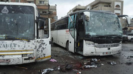 Počet obetí útokov v Damasku stúpol na 74