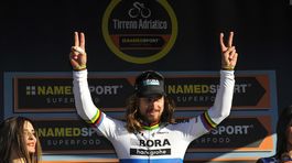 Sagan je jednoducho úžasný! V kopcovitom finiši nedal vrchárom šancu