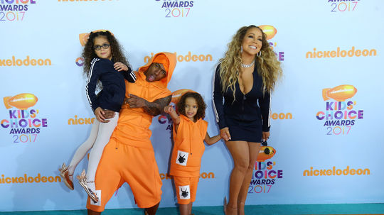 Speváčka Mariah Carey a jej exmanžel Nick...