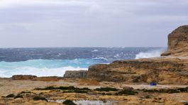 Azúrové okno, Malta, more