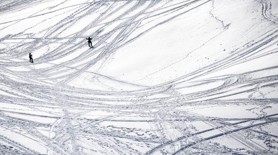 Libanon, sneh, zima, mráz, lyžovačka, lyže,...