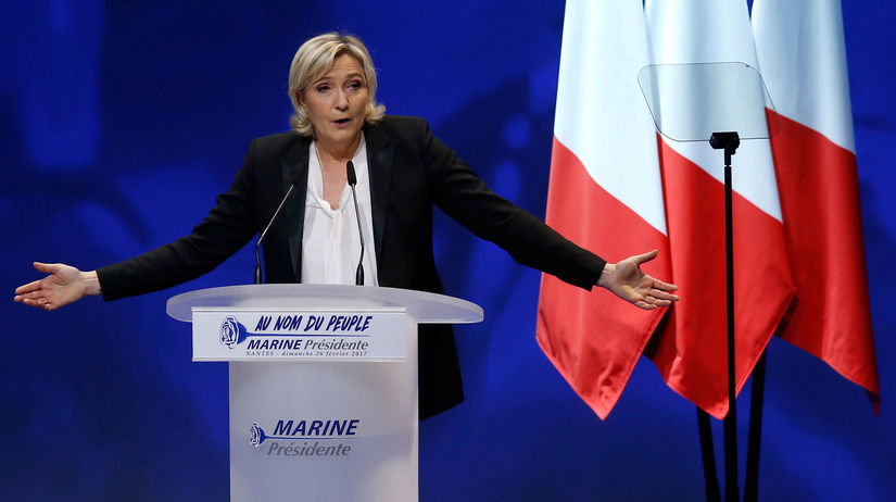 Marine Le Penová, voľby, prezident, francúzsko