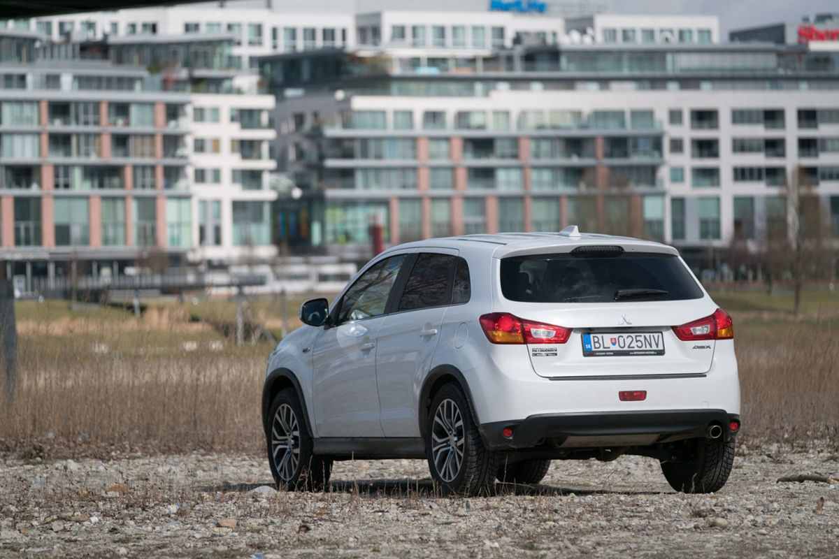 Mitsubishi ASX je na trhu od roku 2010.