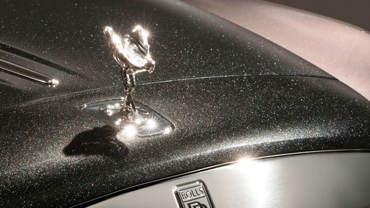 Rolls-Royce Phantom LWB - Diamond Stardust 