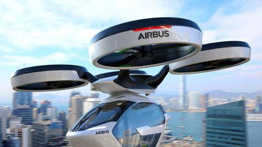Airbus Pop.Up - Italdesign
