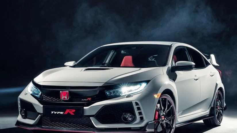 Civic Type-R má úžasný body kit vrátane...
