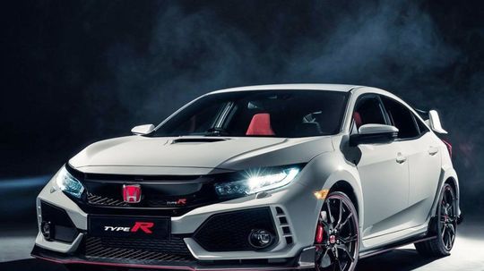 Honda-Civic Type-R - 2017
