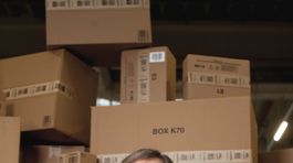 Viceprezident Amazonu Roy Perticucci.