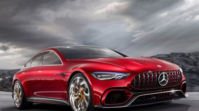 Štúdia AMG GT Concept predznamenáva príchod...