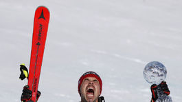 Malý glóbus v zjazde pre Taliana Filla a Slovinku Štuhecovú