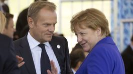 Angela Merkelová, Donald Tusk