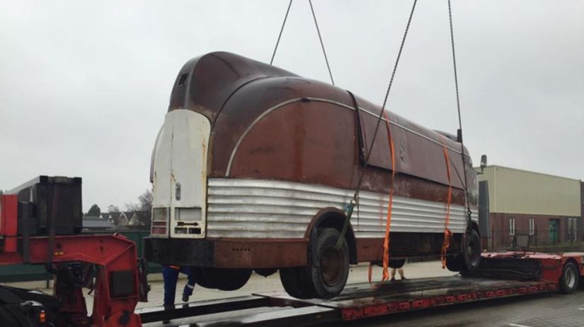 Tento mesiac dorazil vzácny Futurliner do...
