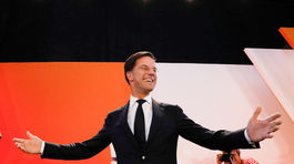 Holandské voľby vyhral Rutte. Wilders mu odkázal, že sa ho nezbavil