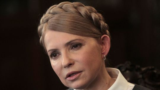 Kanceláriu Tymošenkovej strany prehľadali v rámci vyšetrovania korupcie na Ukrajine