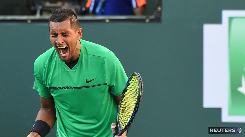Nick Kyrgios.