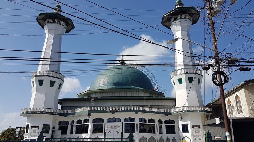 Princess town, Trinidad a Tobago, mešita