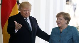 Merkelová – Trump: Radšej sa zhovárať, ako ohovárať