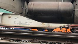 Utečenca pod vlakom odhalili pri skenovaní nákladu