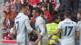 Real uspel v Bilbau. Víťazný gól dal netradičný strelec