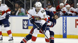 Jágr má ďalší rekord. Je najproduktívnejším hráčom po štyridsiatke