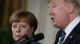 Nemecké médiá sa zhodli: Na priateľstvo Merkelovej a Trumpa to nevyzerá
