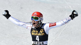 Paráda: Vlhová vyhrala slalom v Aspene, Velez-Zuzulová štvrtá