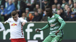 Brémy sfúkli Lipsko, Hertha neuspela v Kolíne nad Rýnom