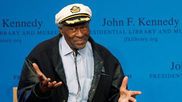 Chuck Berry na zábere z roku 2012.