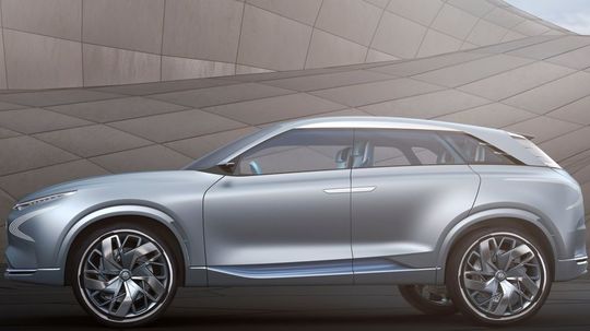 Hyundai FE Fuel Cell Concept