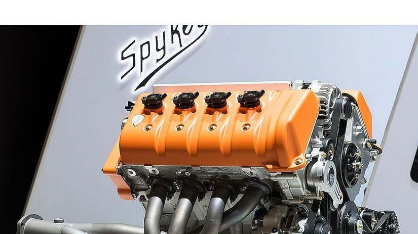 Tajomstvo motora Koenigsegg spočíva v...