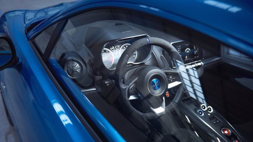 Interiér je funkčný, ale nie sparťanský....