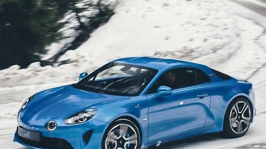 Alpine A110 - 2017