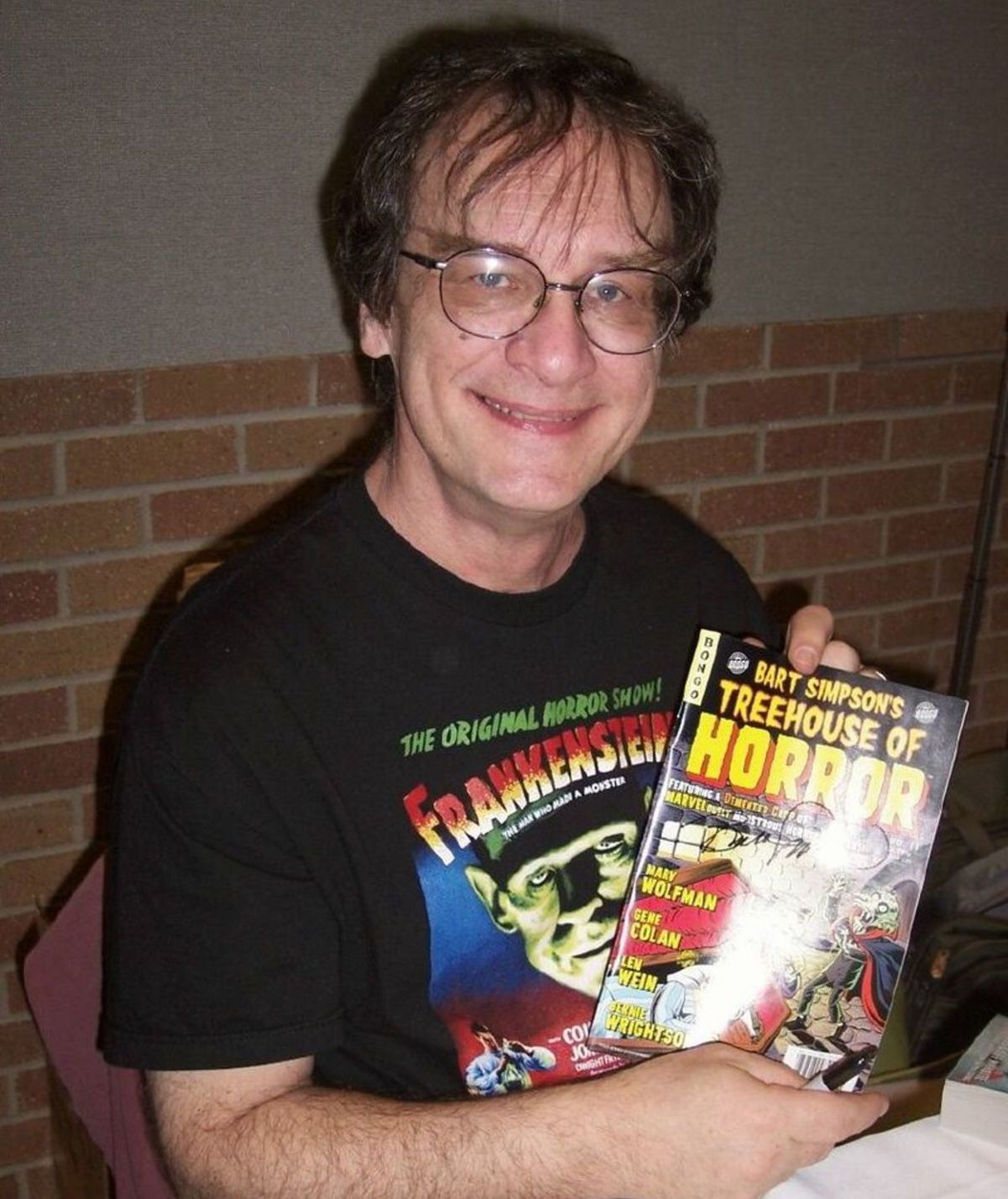 Bernard Wrightson bol známy hororovými...