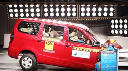 Global NCAP: Chevrolet Enjoy má nula hviezdičiek a ani jeden airbag