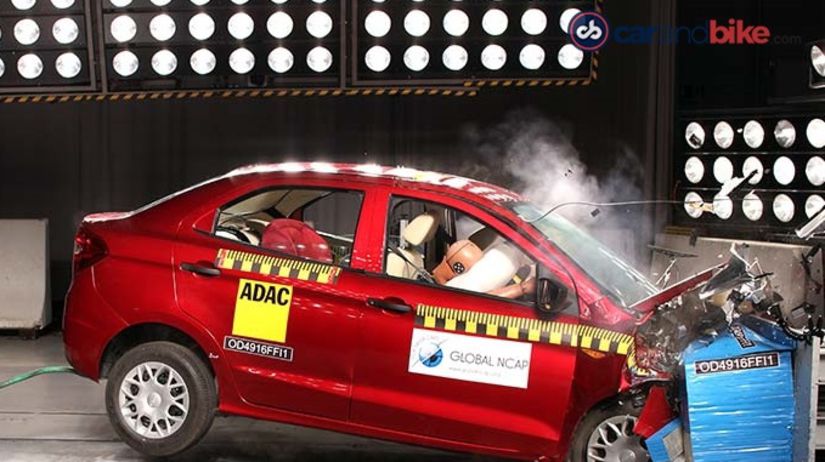 Na druhej strane Global NCAP pochválilo Ford za...