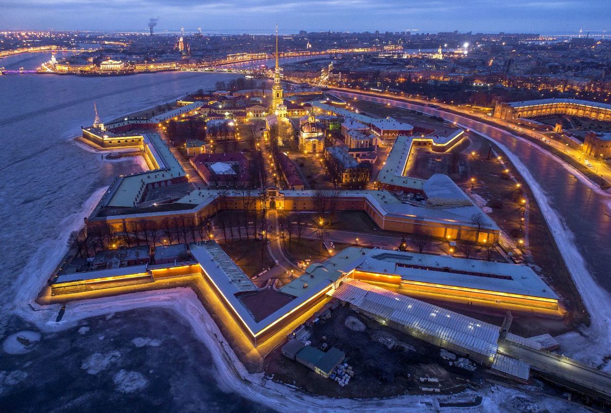 Rusko, Petrohrad, Pevnosť sv. Petra a Pavla
