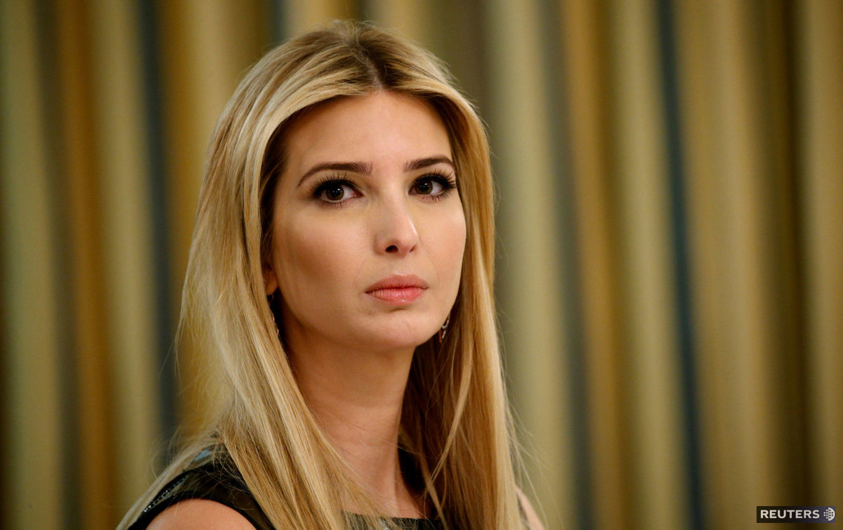 Ivanka Trumpová má byť "očami a...