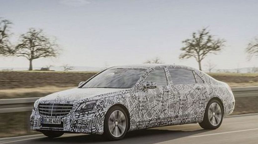 Modernizovaný Mercedes-Benz triedy S sa už...