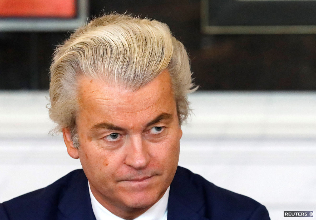 Geert Wilders, známy svojou protiislamskou...