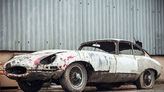 Jaguar E-Type - 1962 
