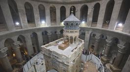 V Jeruzaleme slávnostne sprístupnili zrenovovaný Boží hrob