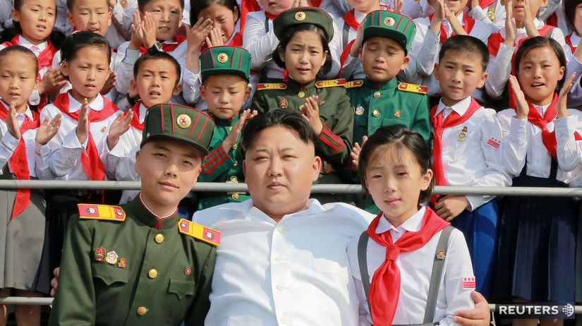 Kim Čong-un, deti, dieťa, KĽDR, vystúpenie