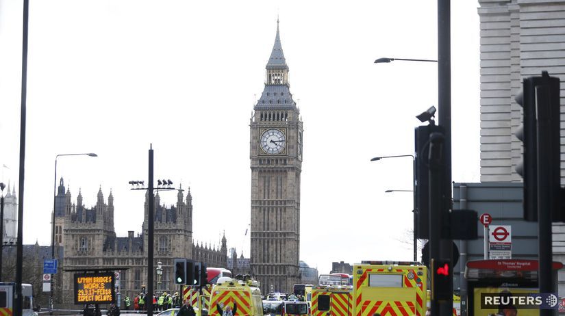 londýn, útok, polícia, hrozba teroristických...