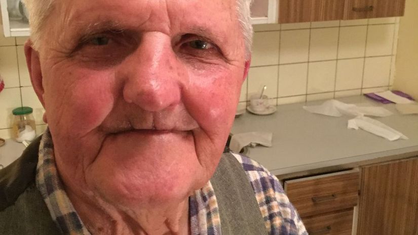 Osemdesiatnik Vladimír Kohút.