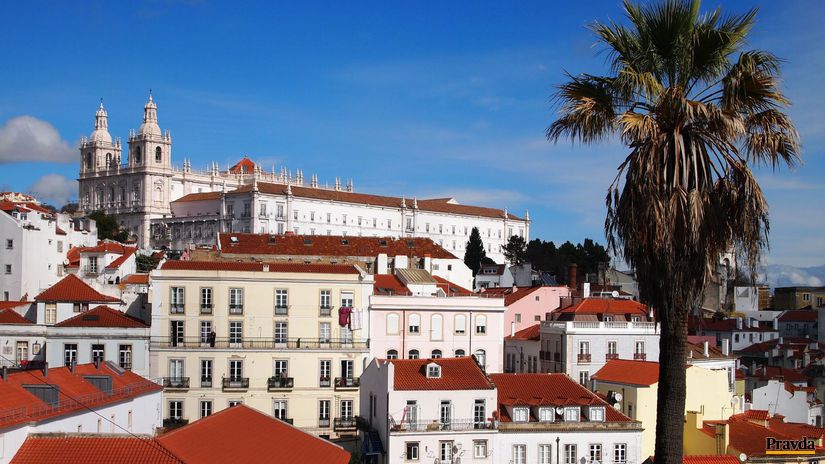 Lisabon, Miradouro de Santa Luzia