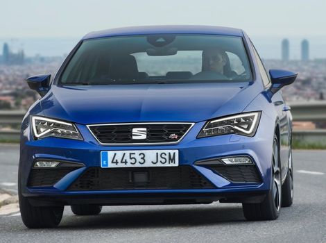 Seat leon фото