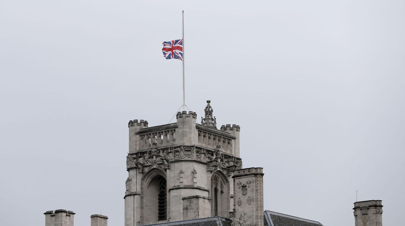 vlajka, Londýn, Veľká Británia, Westminster