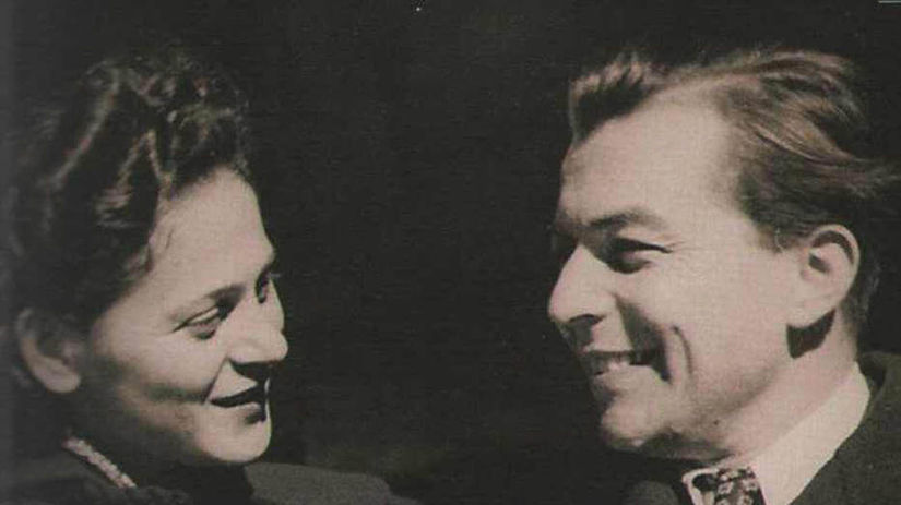 Edita Grosmanová s manželom Vladislavom.